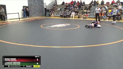 JV-12 lbs Round 3 - Tate Cox, Clear Creek-Amana vs Jireh Gaye, Urbandale