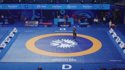 Replay: Mat D - 2026 Senior World Championships | Oct 29 @ 10 AM
