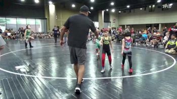 55 lbs Round 4 (6 Team) - Hunter Autin, The Factory Wrestling vs Christian Toungette, Williamson County WC