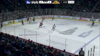 Tommy Bleyl Puts The Wildcats Ahead 3-2 In A Wild 2nd Period