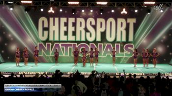 Grand Cheer - ROY4LZ [2026 L4 Junior - Flex - D2 - Small - B Day 1] 2026 CHEERSPORT National All Star Cheerleading Championship