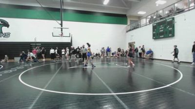 105 lbs Cons. Round 3 - Sicilie Lomeli, Shelton Wrestling Academy vs YaMirlove Quinn, WreSTL