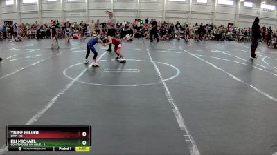 60 lbs Round 6 (8 Team) - Tripp Miller, OMP vs Eli Michael, Contenders WA Blue