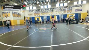 190 Gold Round 1 - Eros Collazo, Osceola vs Ari Kasbarian, Satellite