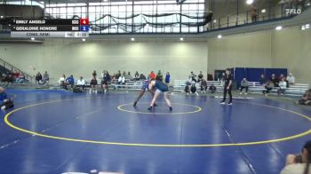 145 lbs Cons. Semi - Emily Angelo, Iowa Central Community College vs Geraldine Honore, North Iowa Area CC