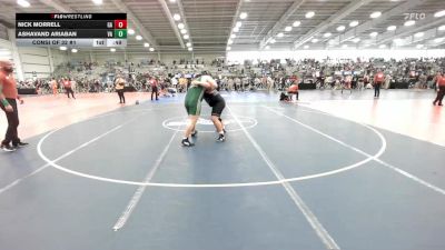285 lbs Consi Of 32 #1 - Nick Morrell, GA vs Ashavand Ariaban, VA