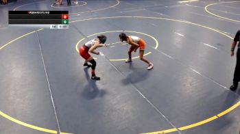 110G Round 1 - Ella Schroeder, Filer Girls vs Vanessa Ortiz, Glenns Ferry Girls