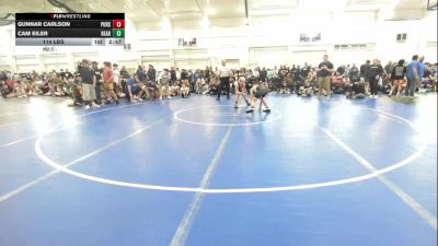 114 lbs Round Robin 2 - Gunnar Carlson, Pursuit-MS vs Cam Eiler, Heart Of A Lion