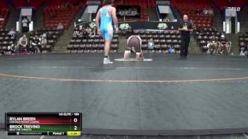 189 lbs Quarterfinal - Rylan Breen, Chicago Mount Carmel vs Brock Trevino, Beat The Streets