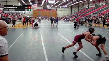 165 lbs Cons. Round 2 - Lloyd Epperson, Missouri Valley vs Cody Hughes, Central Methodist