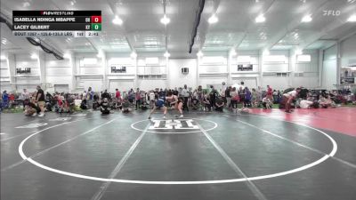 125.6-135.8 lbs Semifinal - Isabella Ndinga Mbappe, OH vs Lacey Gilbert, KY