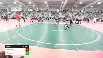 126 lbs Consi Of 32 #2 - Angel Delgado, FL vs Elijah Smoot, VA