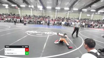 82 lbs Consolation - Bryant Smith, Southwest Hammers vs Case Martinez, Montrose Elite