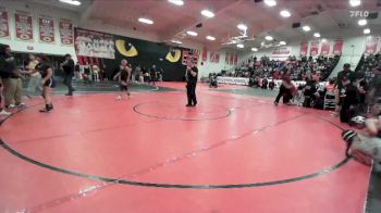 130 lbs Champ. Round 3 - Madison Black, Newbury Park vs Mercy Arcos, La Sierra