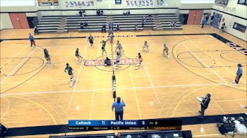 Replay: Pacific Union vs Caltech | Sep 18 @ 11 AM