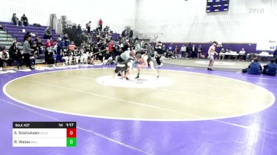 138 lbs Consi Of 8 #2 - Said Soshukaev, Garfield vs RJ Weiss, River Dell