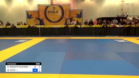 Replay: Mat 8 - 2023 World IBJJF Jiu-Jitsu No-Gi Championship | Dec 7 @ 9 AM