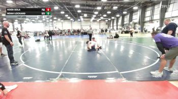 127 lbs Rr Rnd 3 - Koen Sola, Parabellum Ravens - MS vs Noah Lockard, Revival Jokers - MS