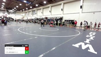 126 lbs Consi Of 8 #1 - Andrew Pond, Stratford vs Daren Johnson, Maloney