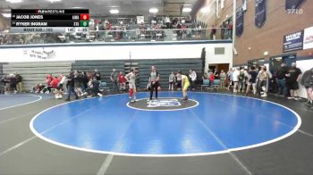 102 lbs Semifinal - Ryker Ingram, Small Town Grims vs Jacob Jones, All In Wrestling Academy