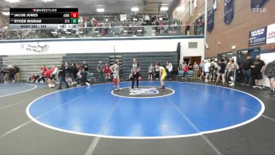 102 lbs Semifinal - Ryker Ingram, Small Town Grims vs Jacob Jones, All In Wrestling Academy