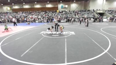 72 lbs Round Of 16 - Raegan Sims, Internal Quest vs Alexzeah Corona, Blazers WC