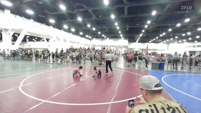 55 lbs Consi Of 4 - Sariah The Last Panda, No Team vs Samson Snydman, Shafter Youth Wrestling