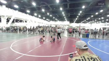 55 lbs Consi Of 4 - Sariah The Last Panda, No Team vs Samson Snydman, Shafter Youth Wrestling