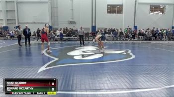 125 lbs Cons. Round 3 - Noah Gilgore, Shippensburg vs Edward McCarthy, Thiel