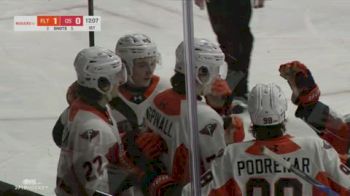 Nathan Aspinall Opens Scoring For Flint In Game 1