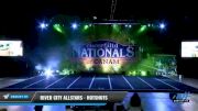 River City Allstars - HOTSHOTS [2021 L1 Youth - Small Day 1] 2021 Cheer Ltd Nationals at CANAM