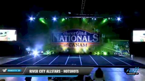 River City Allstars - HOTSHOTS [2021 L1 Youth - Small Day 1] 2021 Cheer Ltd Nationals at CANAM