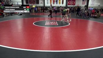 138 lbs Round 5 - Aidyn Roman, CR Kennedy vs Ethan Desrochers, Montezuma