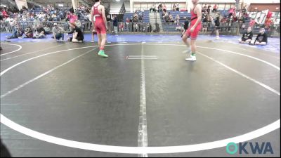 119 lbs Consi Of 4 - Ethan Daniels, Spartan Mat Club vs Brayden West, Elgin Wrestling