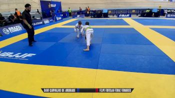 Davi Carvalho De Andrade vs Felipe Fontolan Ferraz Fernandes 2026 IBJJF Sul-Americano Criancas