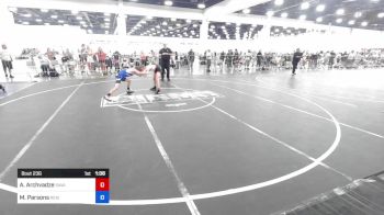 95 lbs Consolation - Anzor Archvadze, Savage House WC vs Masao Parsons, Reign WC