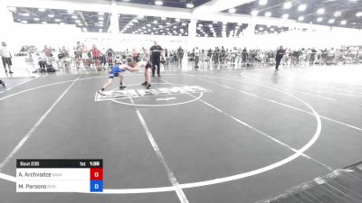 95 lbs Consolation - Anzor Archvadze, Savage House WC vs Masao Parsons, Reign WC