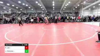 170 lbs Consi Of 16 #2 - Kyle Lee, CT vs Lenny Feliciano, FL