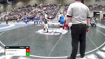 5th Place Match - Kelsey Diane Weaver, Canyon View vs Sydnei Christensen, Richfield