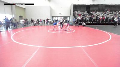 150 lbs Consi Of 8 #2 - Cassidy Litts, Team 209 vs Arianna Balsamo, Long Beach