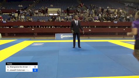 Giovanna Mangialardo Amara vs Chelsey Jewell Coleman 2024 Pan IBJJF Jiu-Jitsu No-Gi Championship