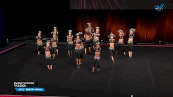 Davis Allstar Gym Inc - Passion [2025 L1 Senior - Small Finals] 2025 The D2 Summit