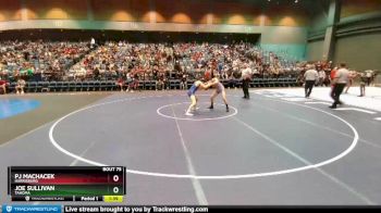 120 lbs Champ. Round 1 - Joe Sullivan, Tahoma vs Pj Machacek, Harrisburg