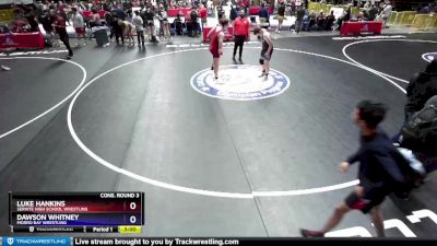 170 lbs Cons. Round 3 - Luke Hankins, Servite High School Wrestling vs Dawson Whitney, Morro Bay Wrestling