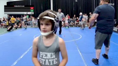 48 lbs Round 1 (6 Team) - Grayson Janezic, Triumph Trained vs Knox Larocco, Upstate Uprising