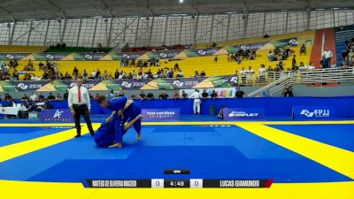 MATEUS DE OLIVEIRA MACEDO vs LUCAS GIAMUNDO 2026 FPJJ Circuito Paulista GI Etapa 1