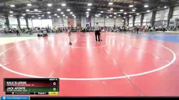 72 lbs Rd# 3 12:00pm Friday - Kale Elledge, Oklahoma Outlaws Blue vs Jack Aponte, NCWAY National Team