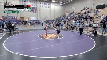 165 lbs Quarterfinal - Jonah Little, Houston vs Torin Kuokkanen, Waukesha West