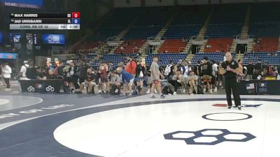 175 lbs Cons. Rd Of 32 - Max Harris, Kansas vs Jad Urribarri, Florida