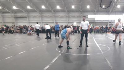 215 lbs Round 1 (8 Team) - Knox Mckibben, Warner Elite vs Corey Winkler, FORGE